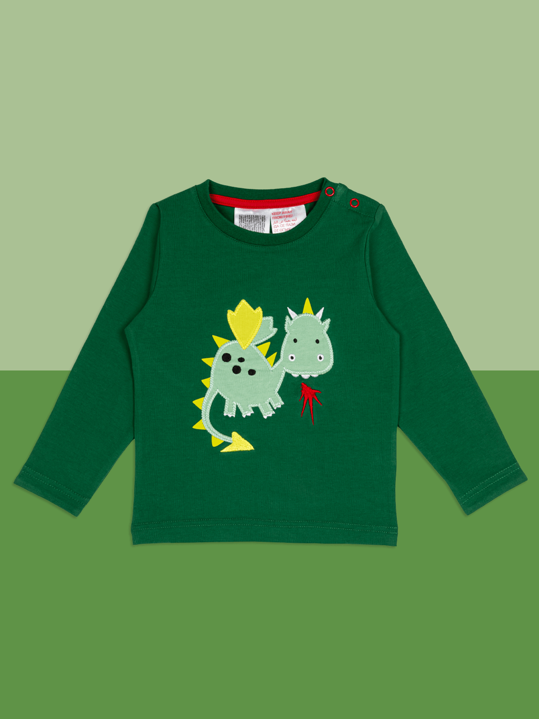 Teddy the Dragon Top