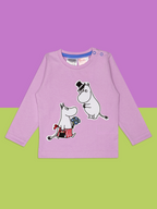 Moomin ™ Bio -Liebe für immer Top
