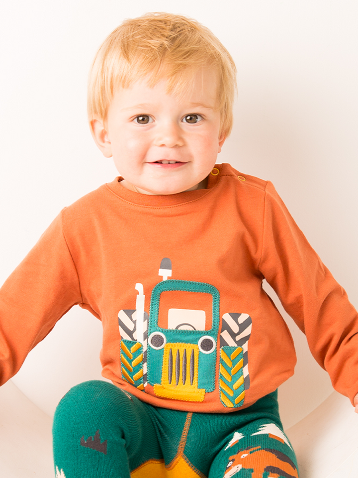 Rustic Farmyard Top - Blade & Rose UK