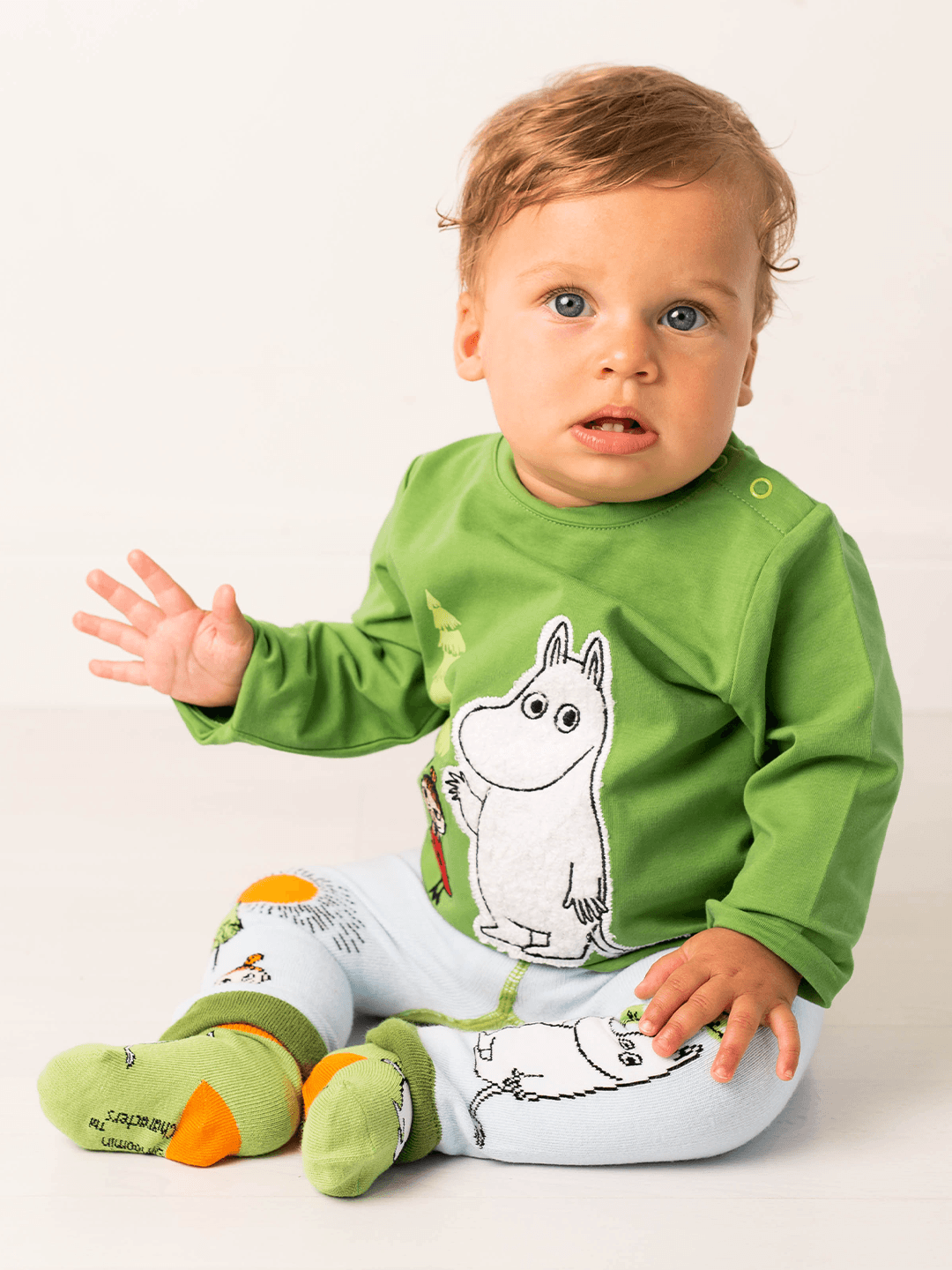Moomin ™ Organic Free, um Top zu erkunden