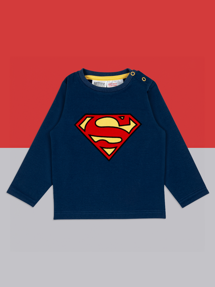 Superman Saves the Day Top - Blade & Rose UK