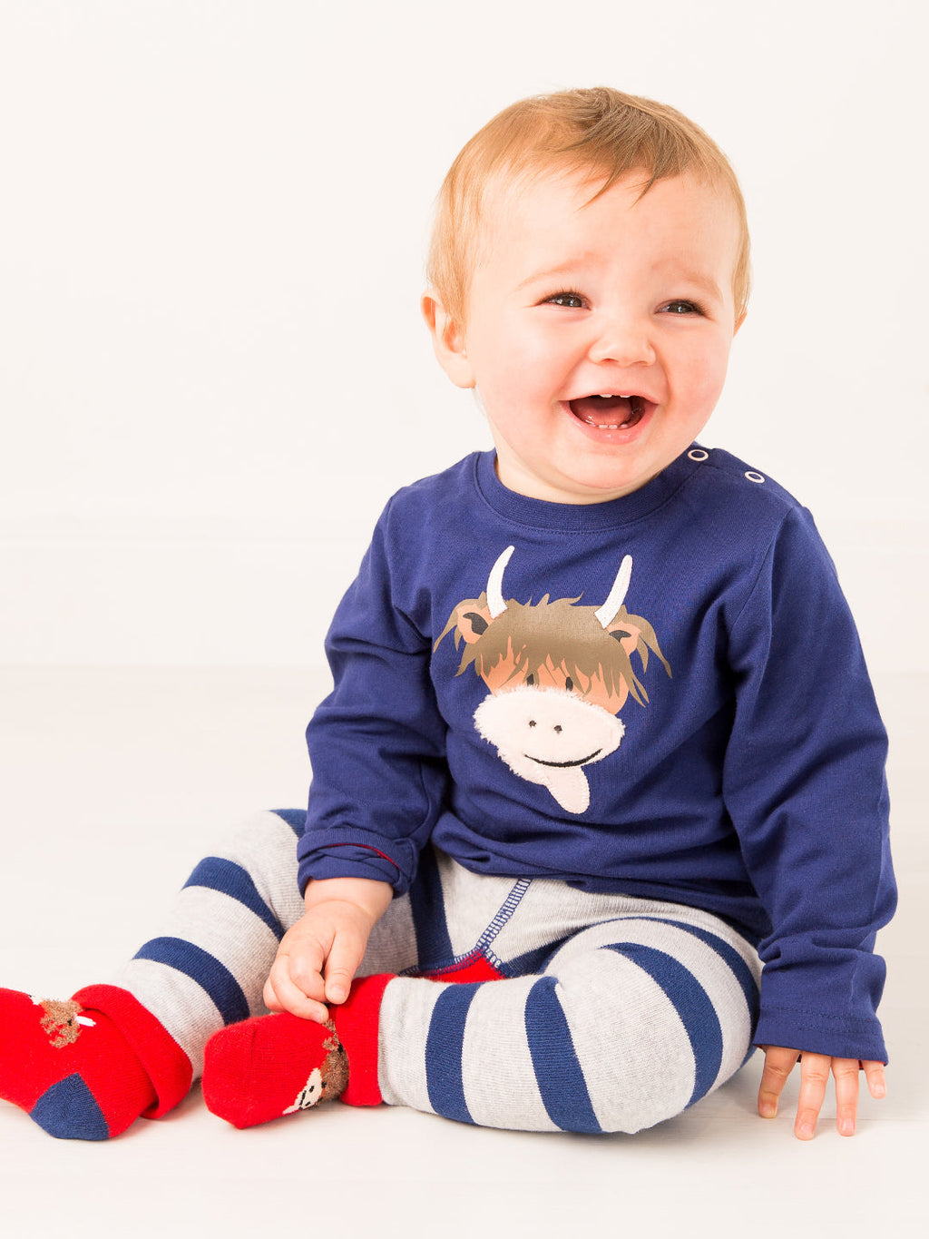 Leggings Hamish Highland vaca