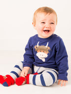 Leggings Hamish Highland vaca