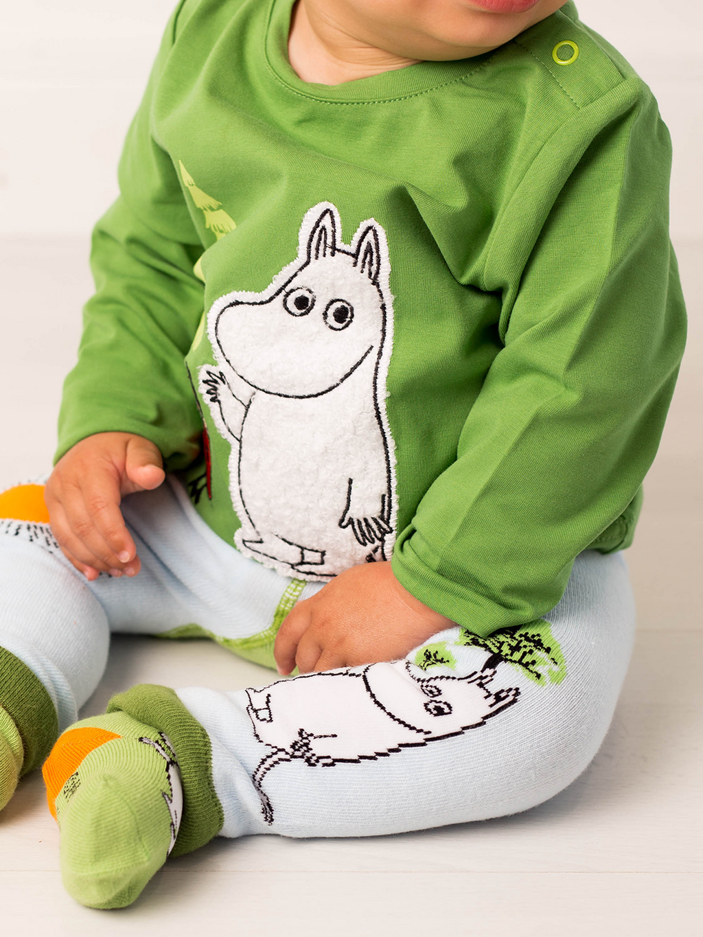 Moomin ™ Organic Free, um Top zu erkunden