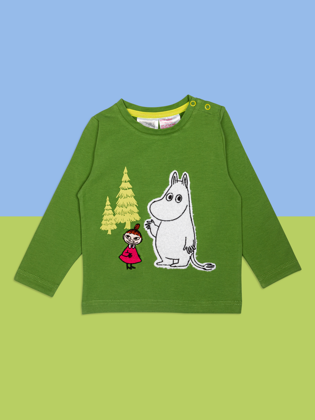 Moomin ™ Organic Free para explorar la parte superior