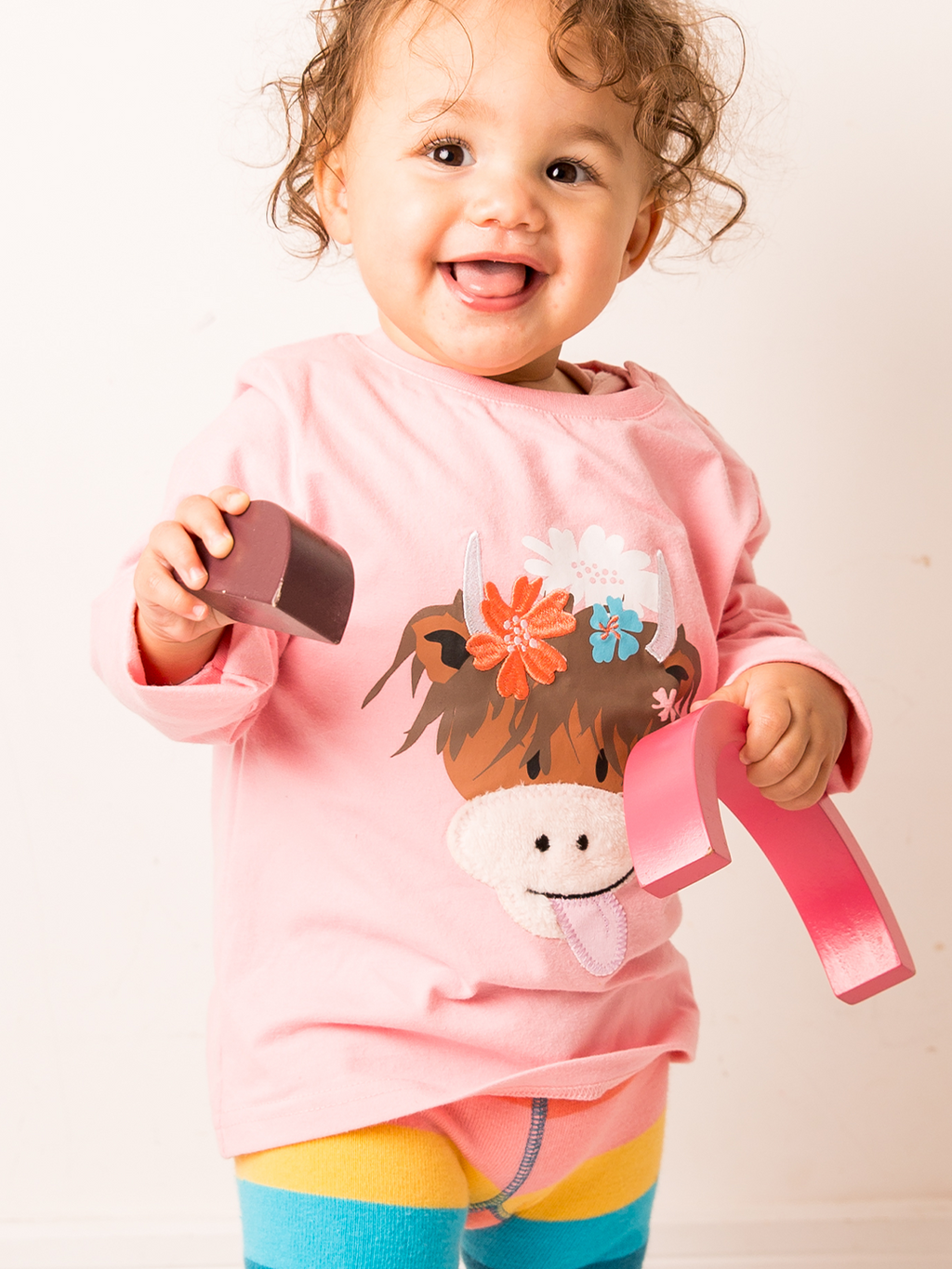 Top de vaca de Bonnie Highland