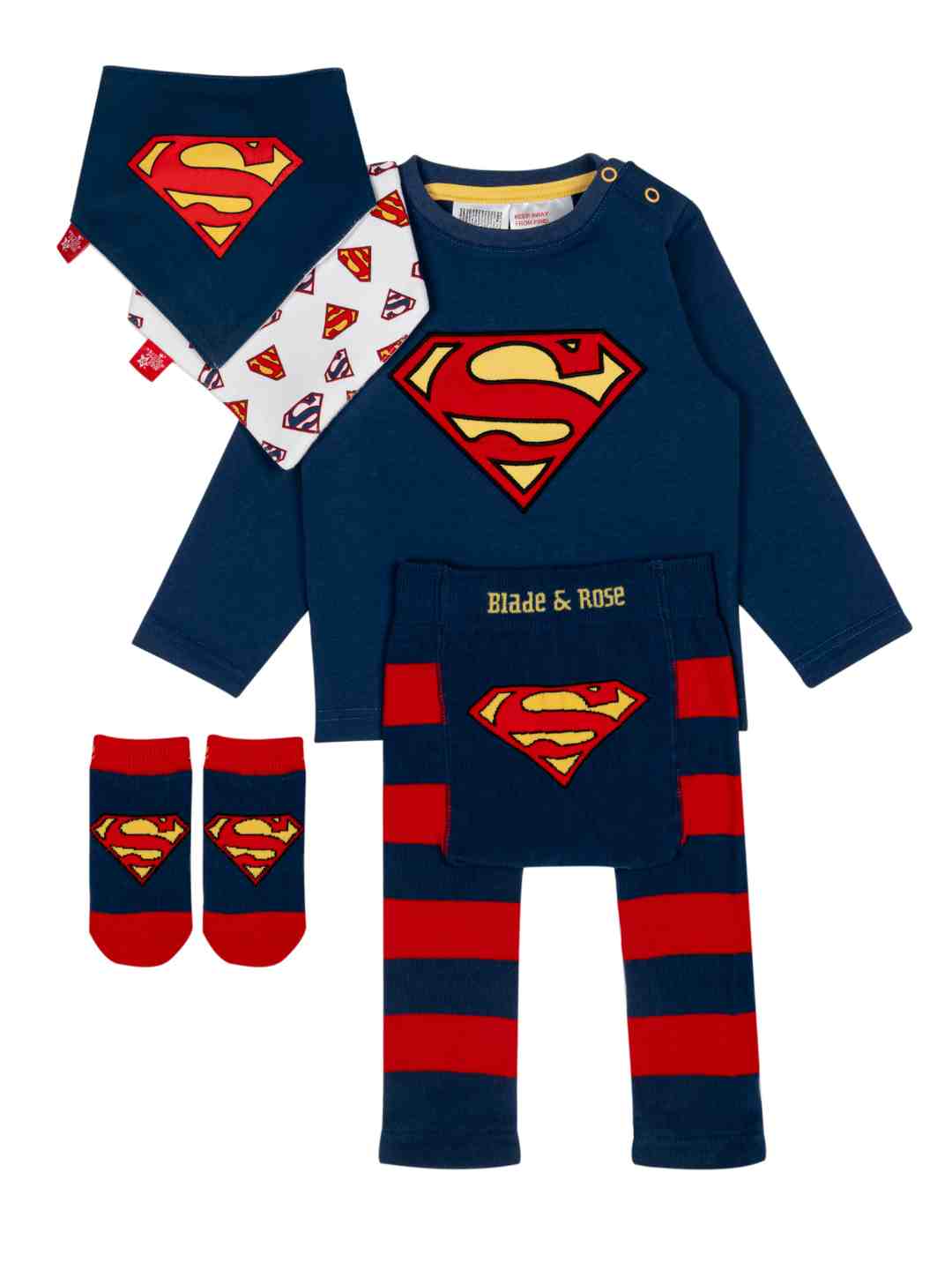 Superman™ Saves the Day Legging