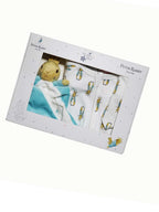 Peter Rabbit Neutral & Blue Comforter Gift Box