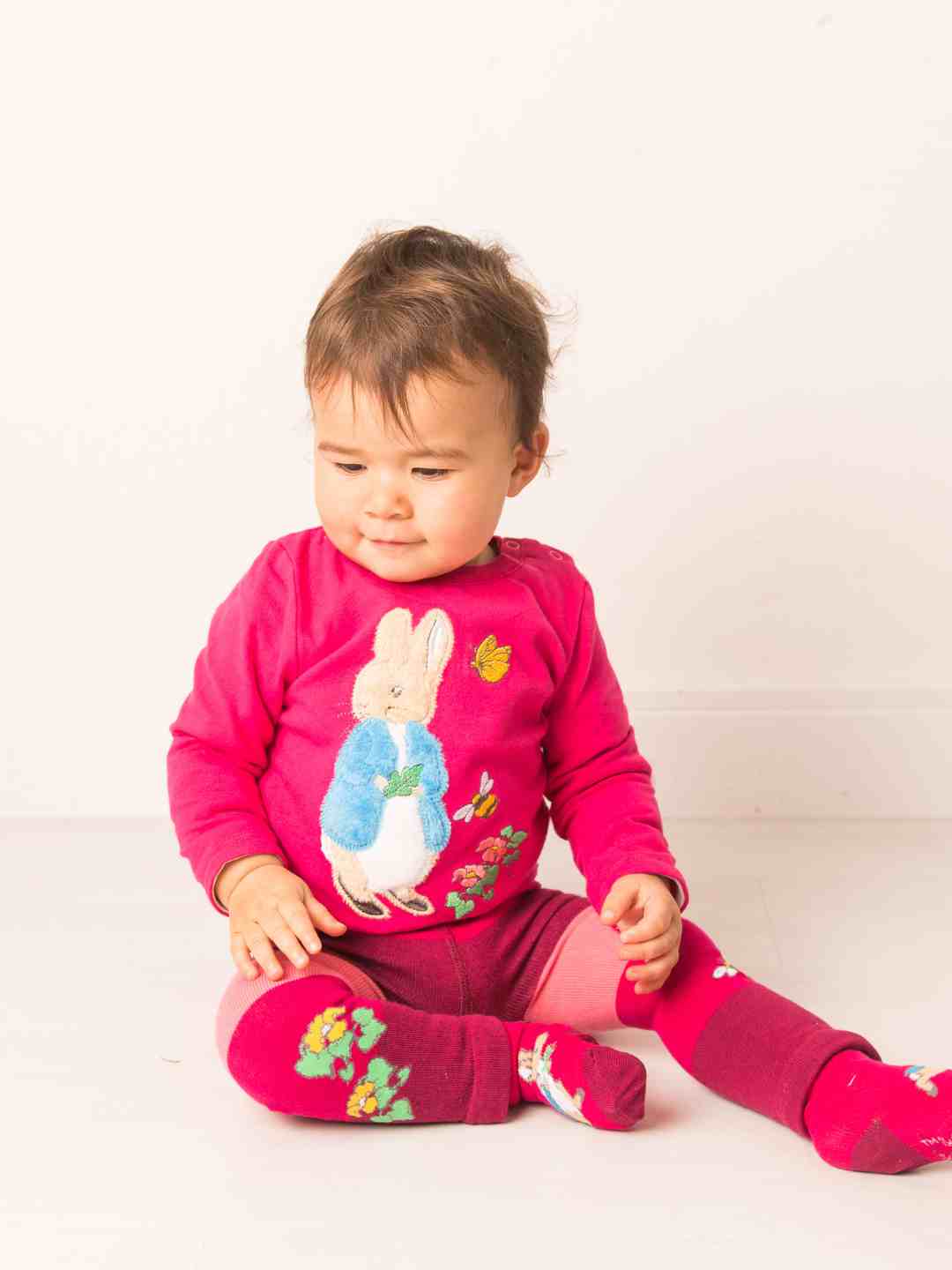 Peter Rabbit Leggings de hoja de otoño