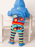 Farmyard Tractor Leggings - Blade & Rose UK