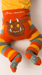 The Gruffalo Outdoor Adventure 3PC Gift Set - Mouse Socks