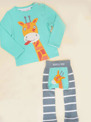 Allie the Giraffe Outfit (3PC)