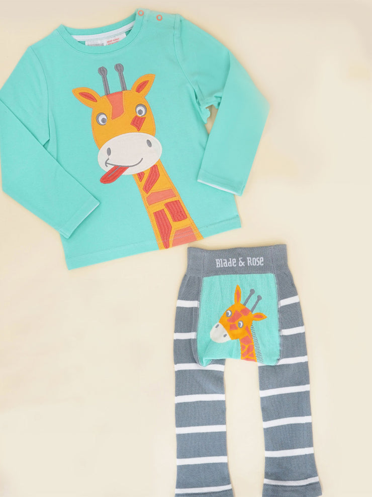 Allie the Giraffe Outfit (3PC)