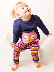 Betty Owl Outfit (2PC)