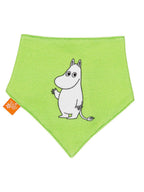 Moomin™ Organic Free To Explore Limettengrünes Lätzchen