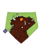 Bavaglino in mussola color lime Gruffalo™ Ready To Play