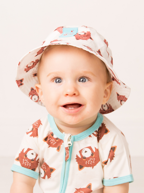 Chip the Red Panda Summer Hat - Blade & Rose UK