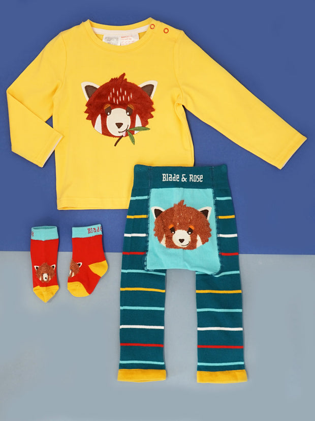 Chip the Red Panda Outfit (3PC)