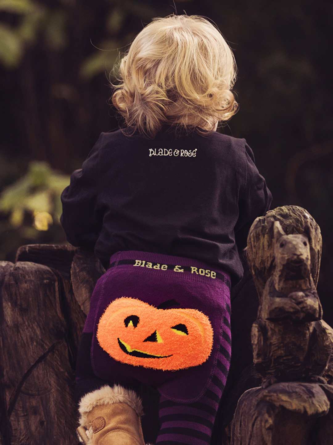 Leggings di zucca soffice