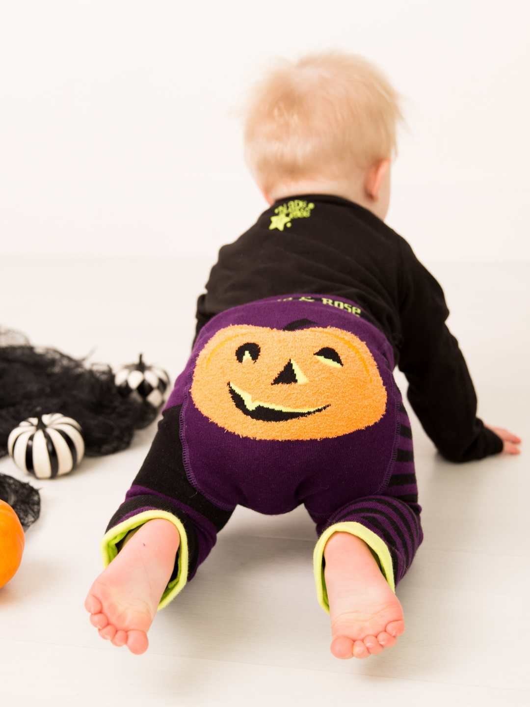 Leggings di zucca soffice