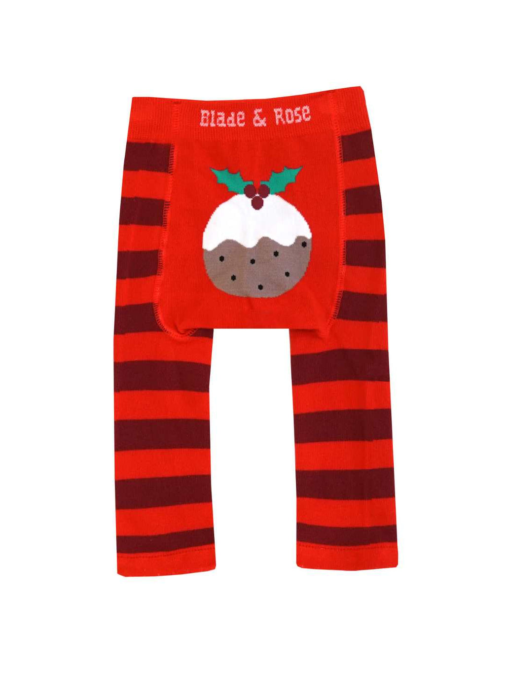 Leggings di budino di Natale