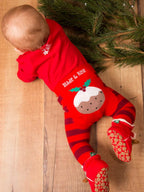 Leggings di budino di Natale