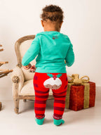 Leggings di budino di Natale