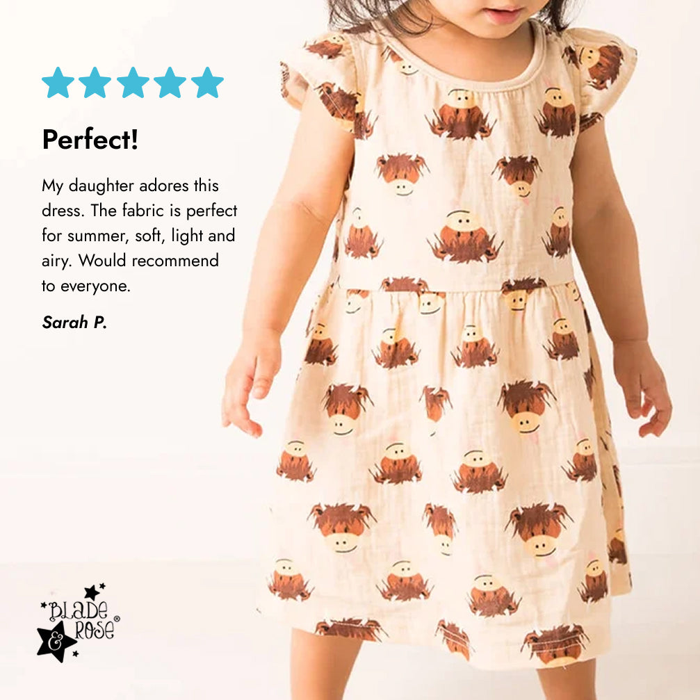 Kenzie the Puffin Summer Dress