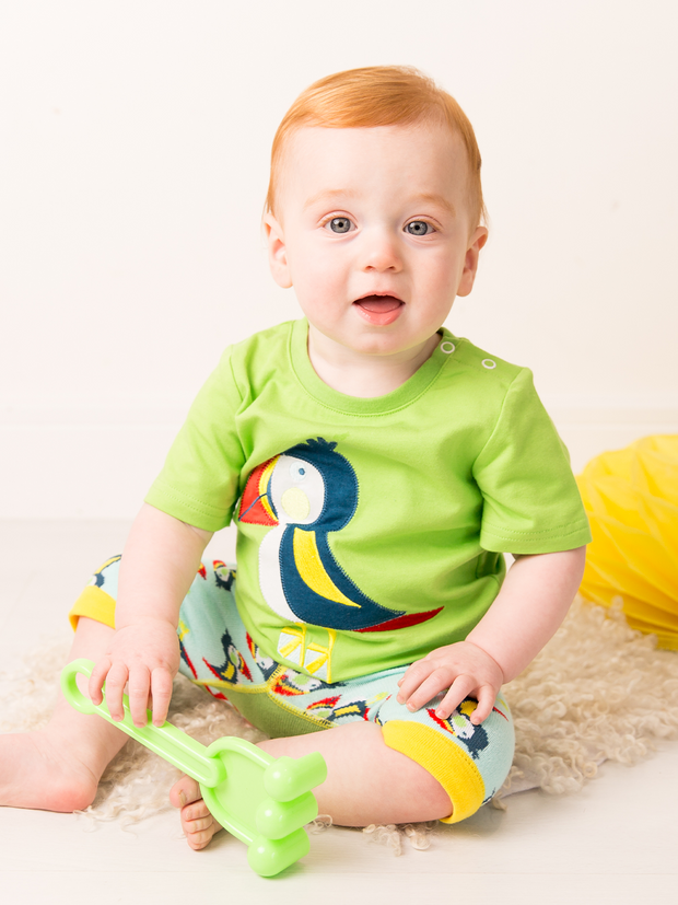 Finley the Puffin Summer Outfit (2PC)