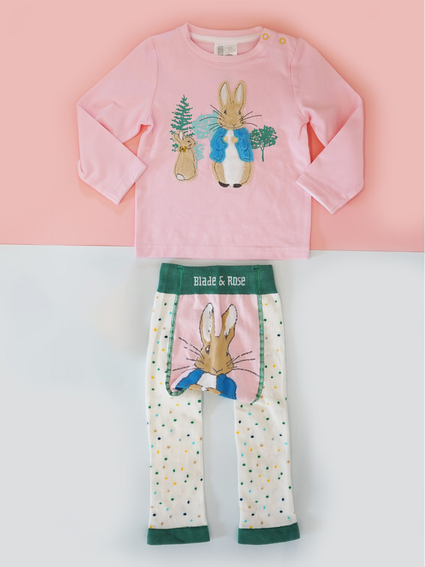 Peter Rabbit Pretty Garden Outfit (2PC)