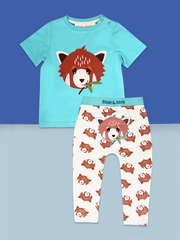 Chip the Red Panda Spring Outfit (2PC)