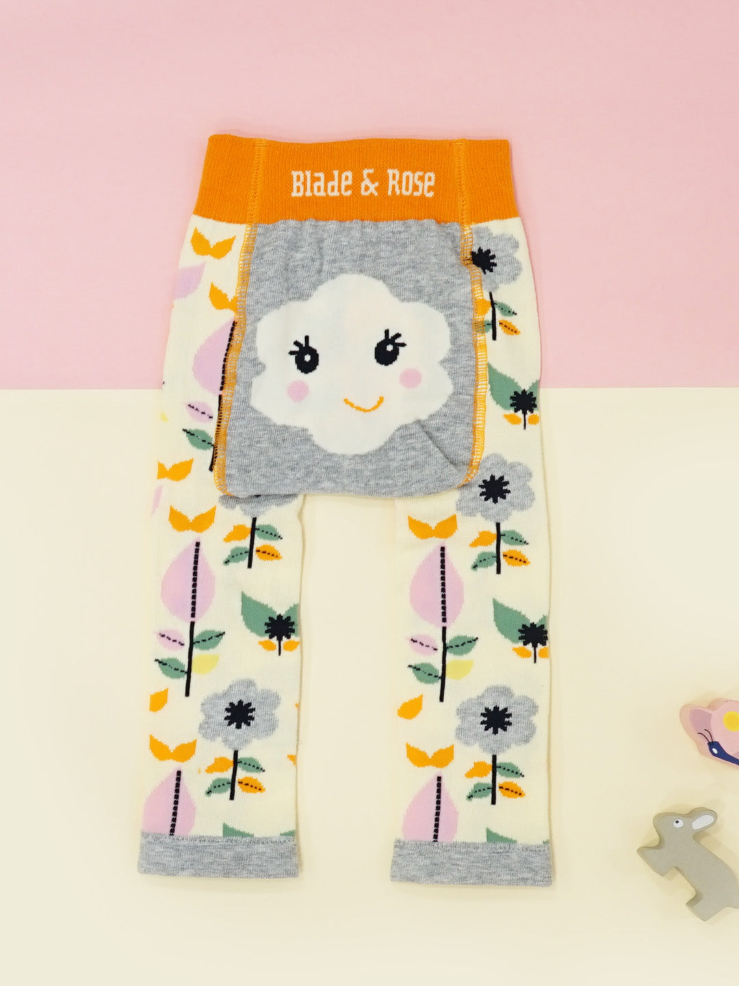 Flower Face Leggings Outlet