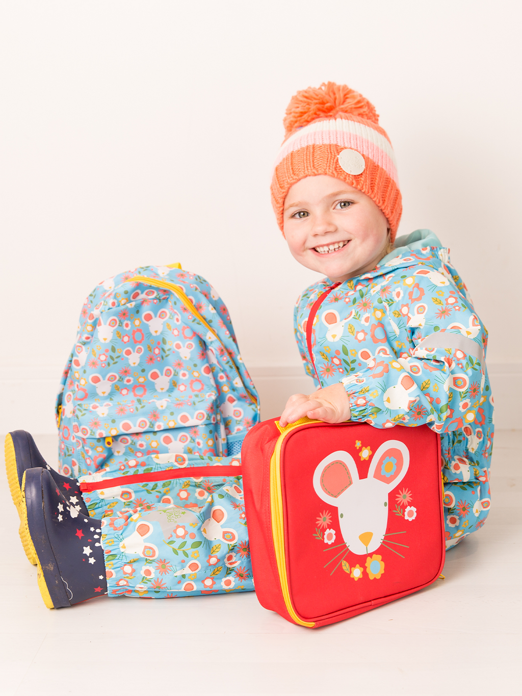 Maura die Maus Lunchbox