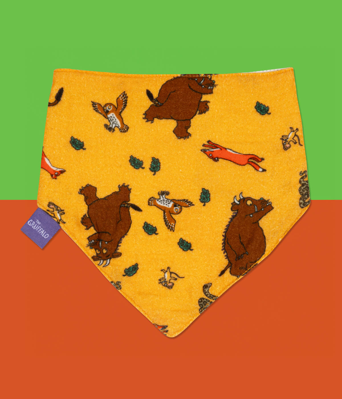 Babero de muselina Ready To Play de Gruffalo™