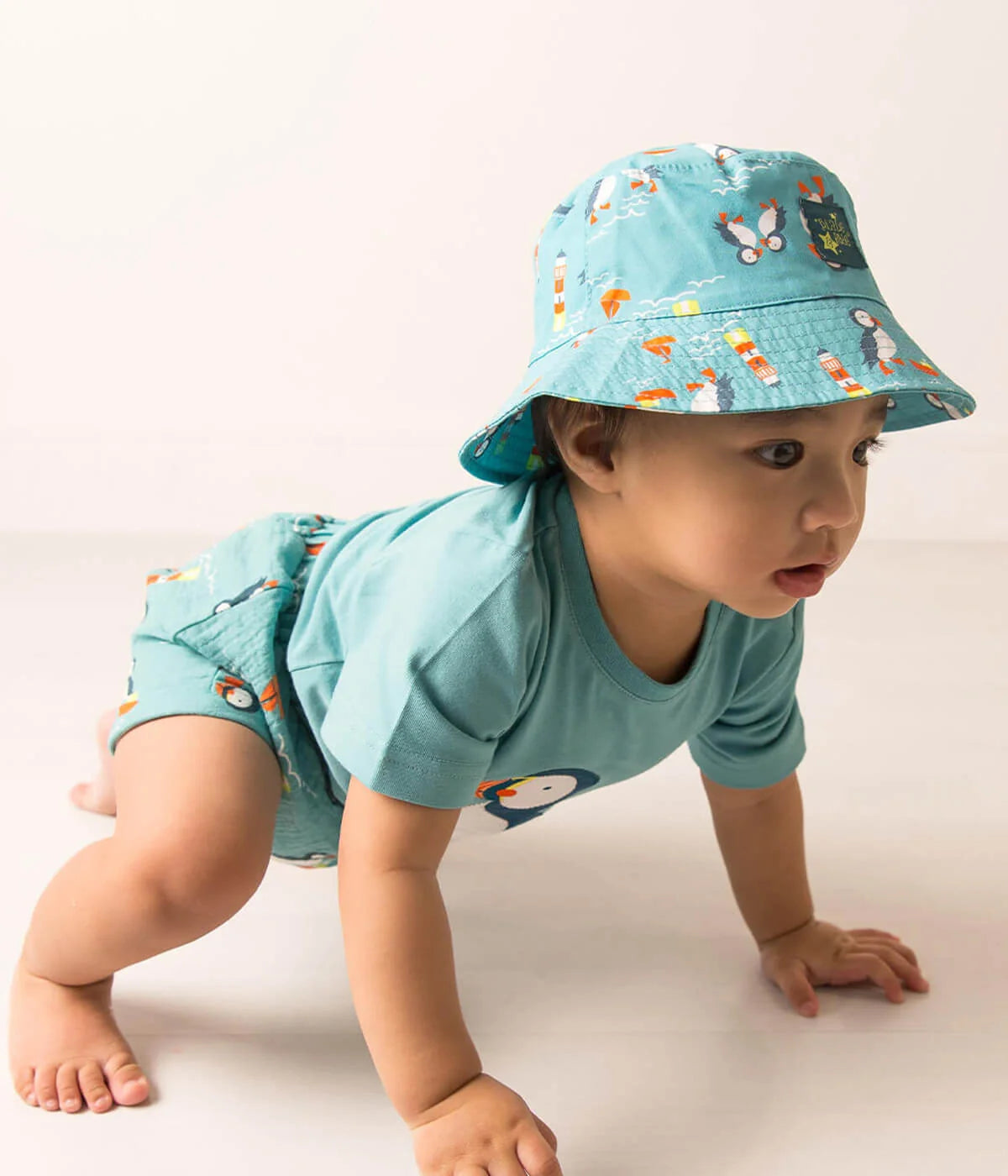 Kenzie il cappello estivo del puffino