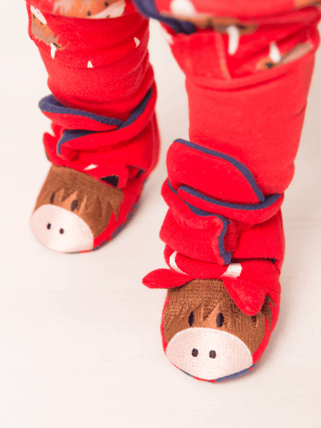 Stivaletti di mucca di Hamish Highland