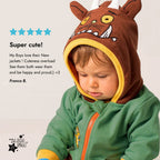 Peter Rabbit sudadera con capucha azul