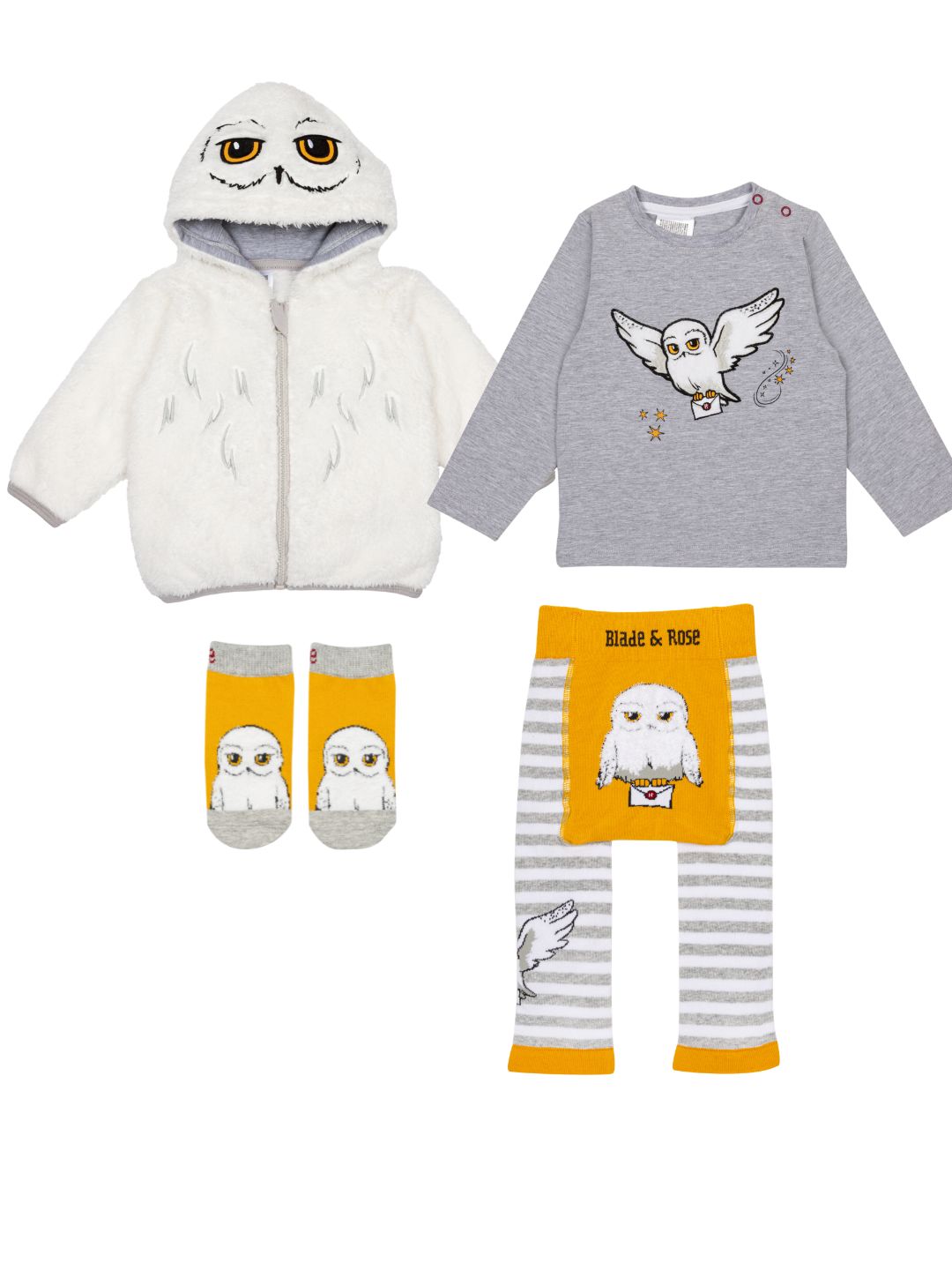 Harry Potter™ Hedwig Kapuzenpullover