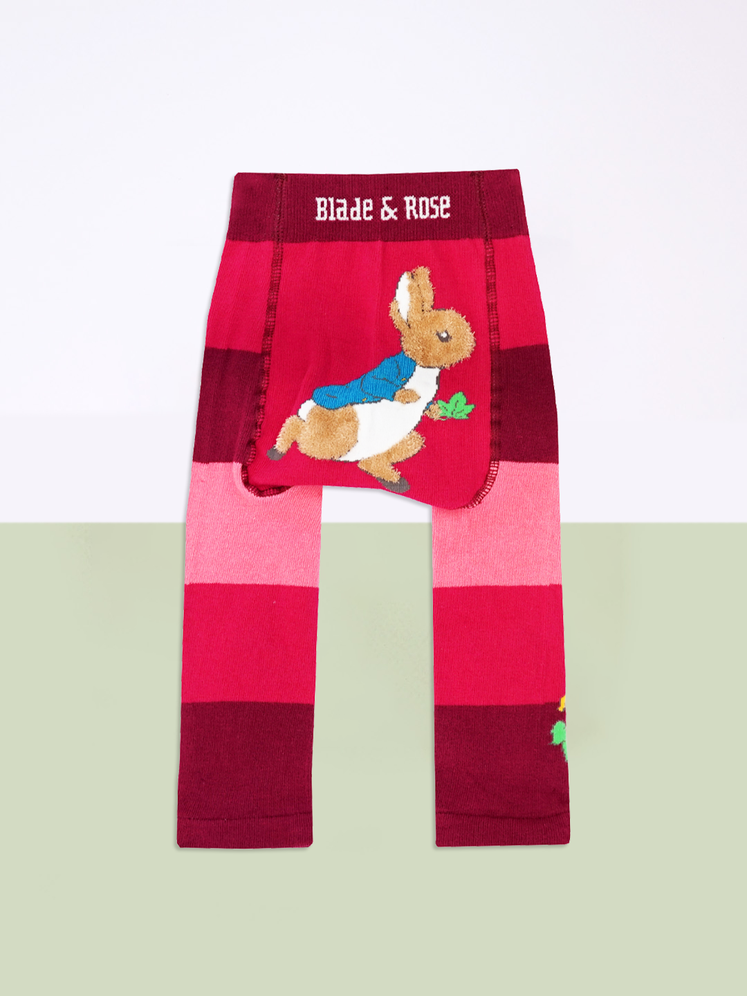 Peter Rabbit Leggings de hoja de otoño