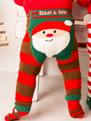 Santa Leggings