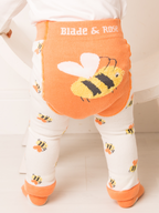 Honigbienen-Leggings