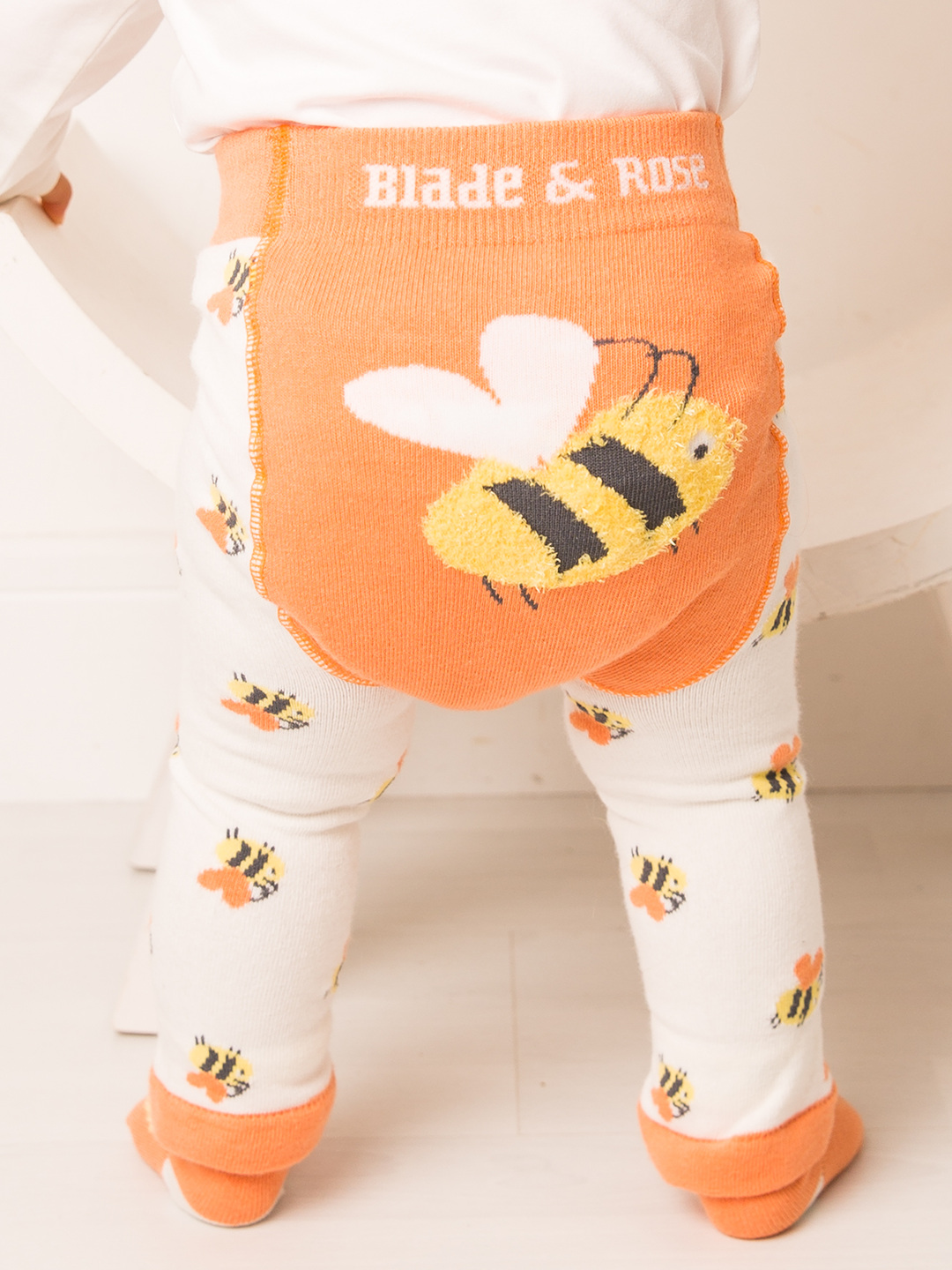 Leggings con api mellifere