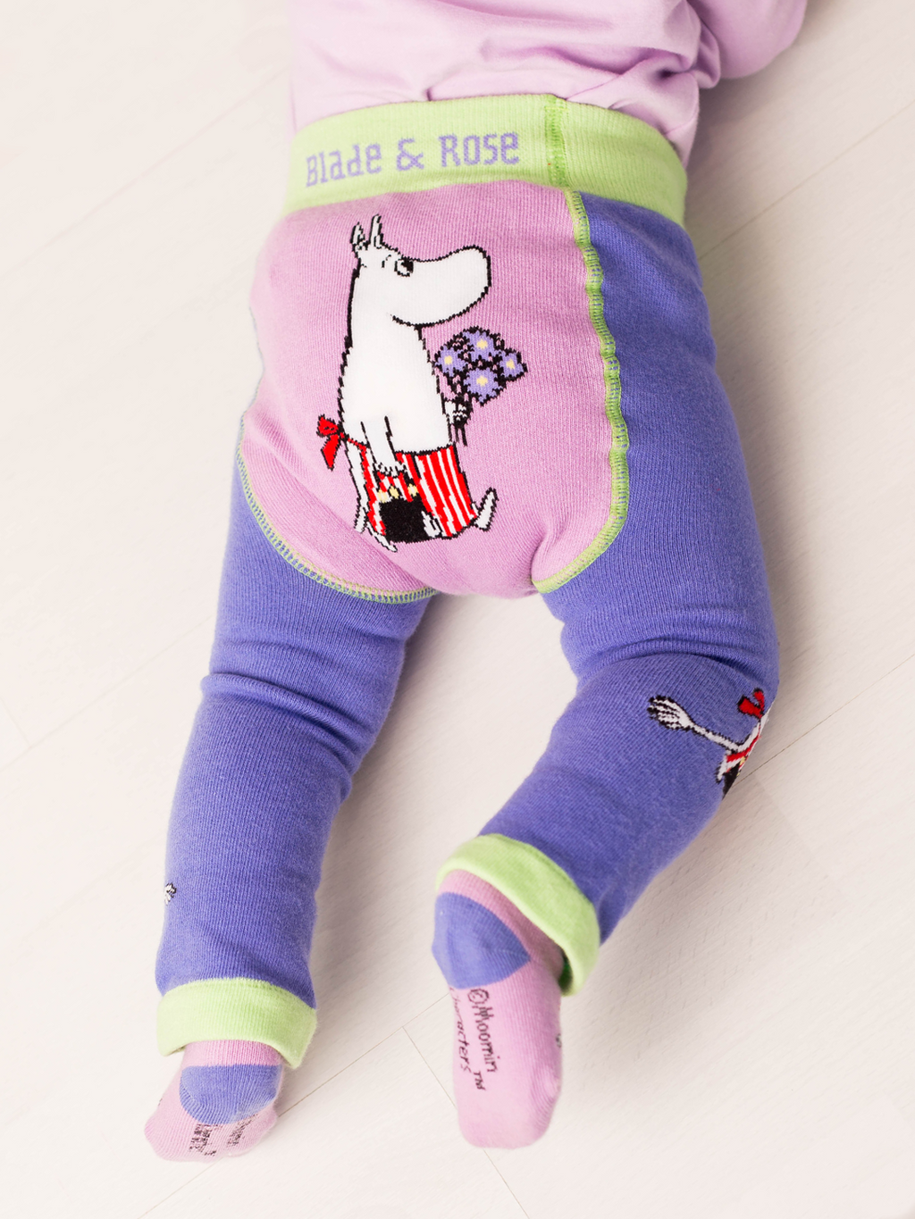 Mumin™ Bio-Leggings „Love Forever“.