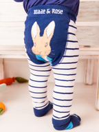 Leggings a rayas de Peter Rabbit Marina