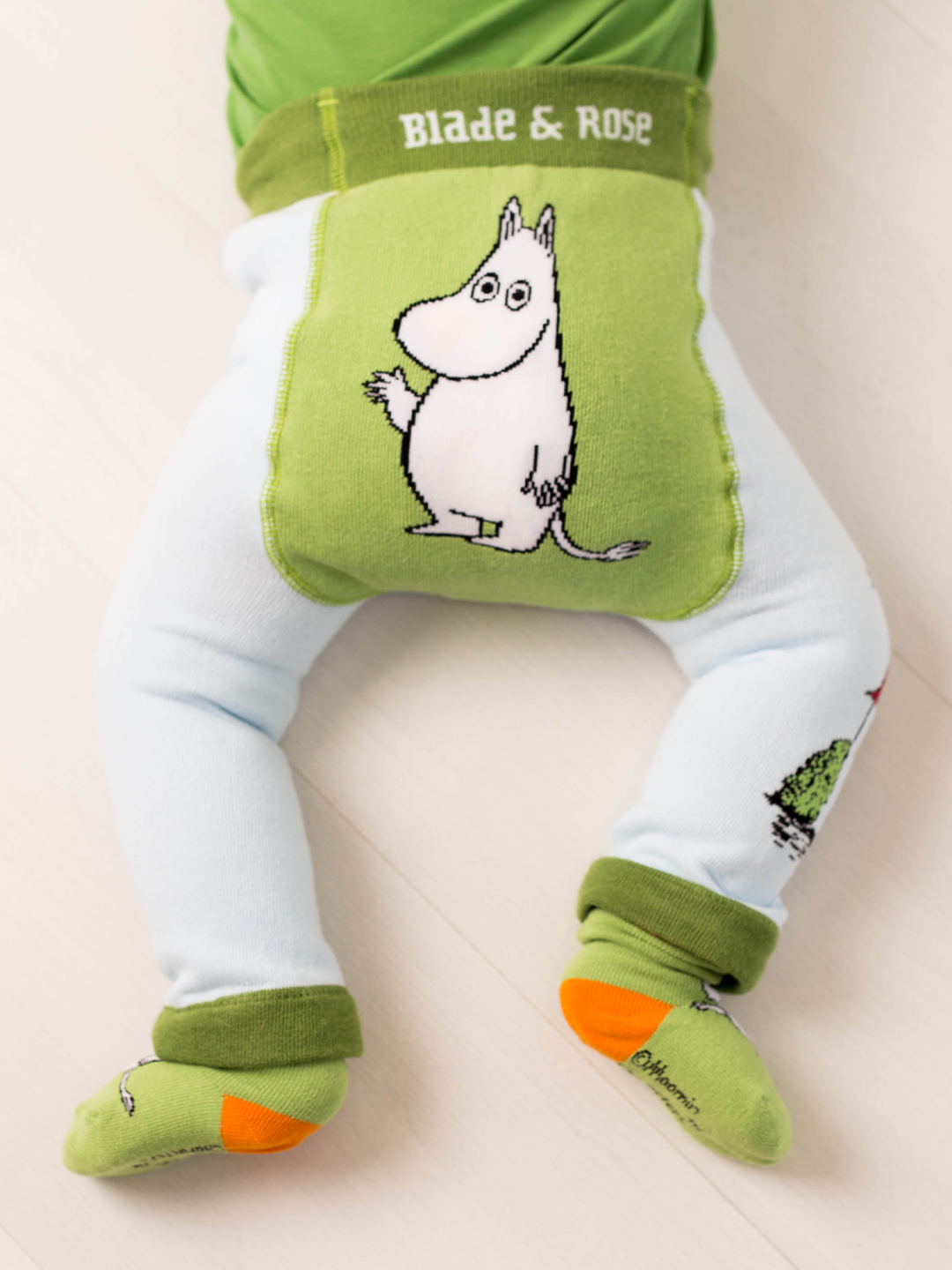 Moomin™ Organic Free to Explore Outfit (2PC)