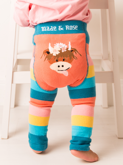 Leggings de vaca de Bonnie Highland