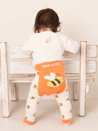 Honigbienen-Leggings