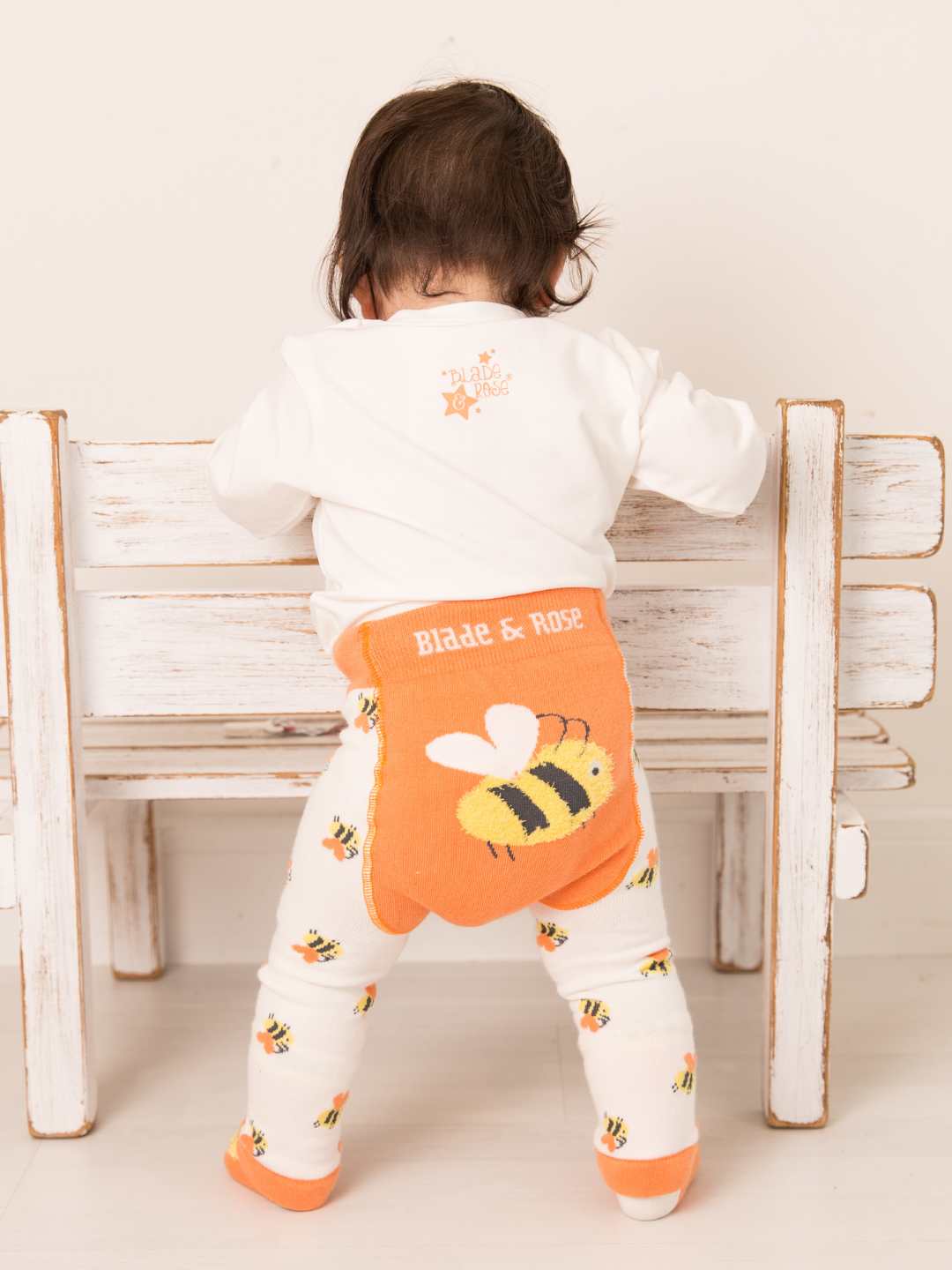 Leggings con api mellifere