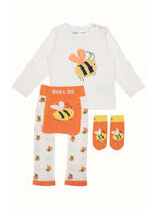 Honigbienen-Leggings