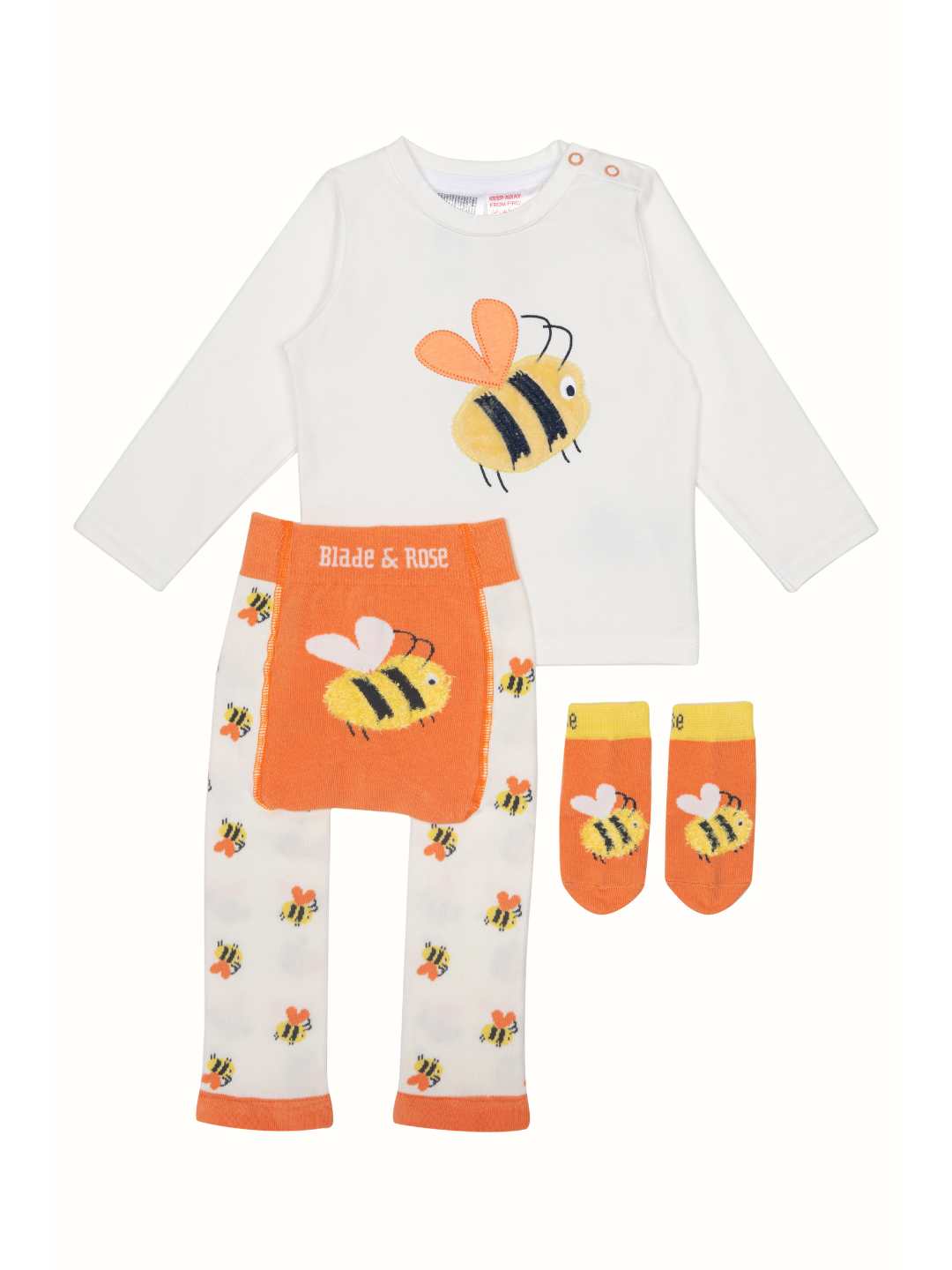Honigbienen-Leggings